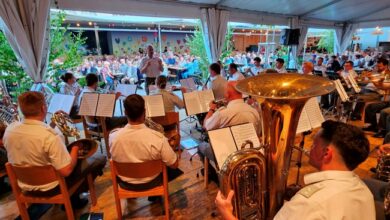 Großartige Stimmung beim „Sommerkonzert“ der Militärmusik Vorarlberg in Lochau