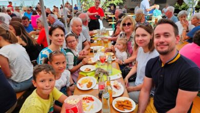 Viel Applaus für ein erfolgreiches Lochauer Dorffest