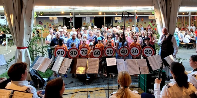 Musikverein DORFFEST Jubiläumsjahrgänger-Treffen Juli 2025