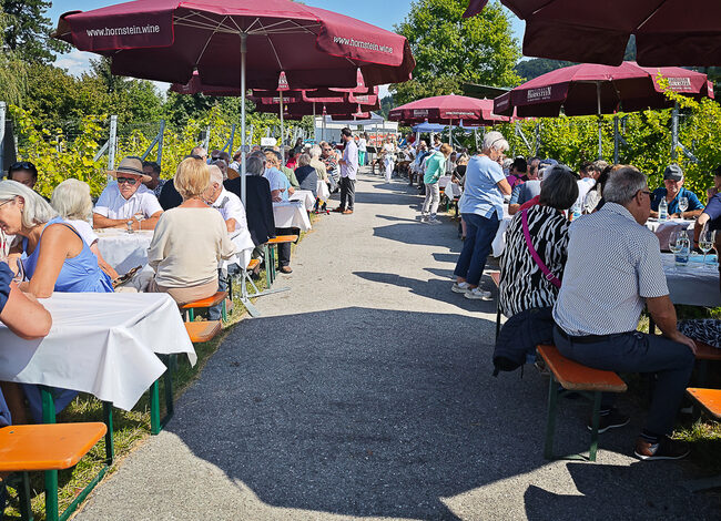 Das 4. Lochauer Weinfest begeisterte Gäste aus Nah und Fern