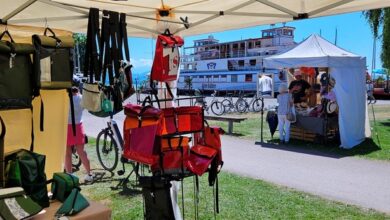 Einladung zum „End of Summer Kunstmarkt“ in Lochau am Bodensee