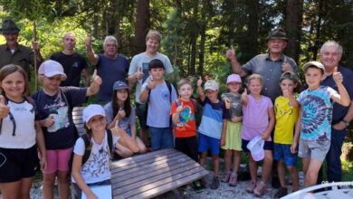 Erlebnisnachmittag für Kids im Lochauer Pfänderwald