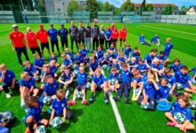 Ferienspaß beim „Leiblachtaler RAIFFEISEN Fußball-Nachwuchs-Camp“ in Lochau