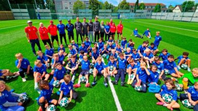 Ferienspaß beim „Leiblachtaler RAIFFEISEN Fußball-Nachwuchs-Camp“ in Lochau