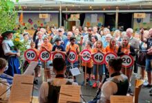 Leiblachtaler Jubiläums-Jahrgänger feierten beim „Lochauer Dorffest“