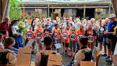 Leiblachtaler Jubiläums-Jahrgänger feierten beim „Lochauer Dorffest“