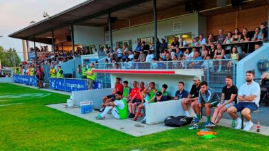 SV typico Lochau: „Heimspiel-Doppel“ gegen Göfis im Stadion Hoferfeld