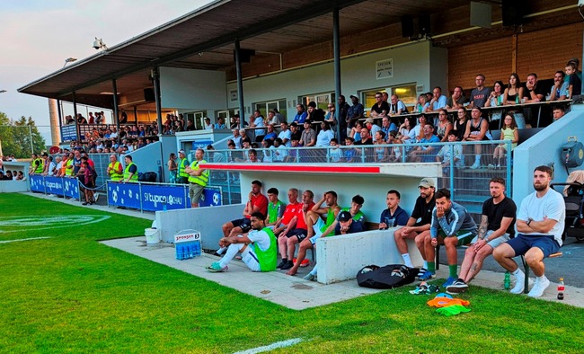 SV typico Lochau: „Heimspiel-Doppel“ gegen Göfis im Stadion Hoferfeld