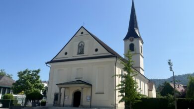 Hörbranz Pfarrkirche St. Martin