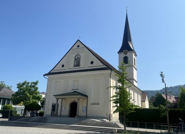 Hörbranz Pfarrkirche St. Martin