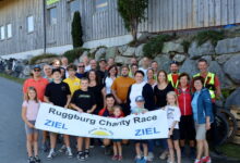 Sport, Spaß und Solidarität beim 7. Ruggburg Charity Race