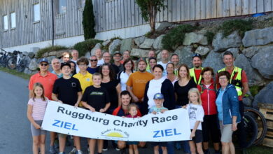Sport, Spaß und Solidarität beim 7. Ruggburg Charity Race