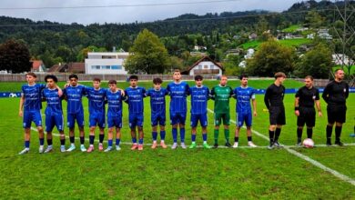 Heimspiel-Doppel im Stadion Hoferfeld: SV typico Lochau empfängt FC Nenzing