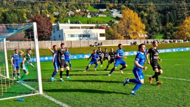 Treffpunkt Fußballplatz: SC Röthis zu Gast beim SV typico Lochau