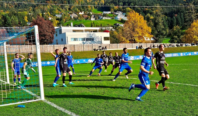 Treffpunkt Fußballplatz: SC Röthis zu Gast beim SV typico Lochau
