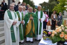 Katholische Kirche Leiblachtal feiert