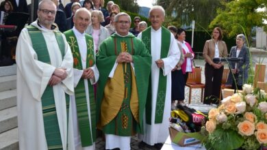 Katholische Kirche Leiblachtal feiert