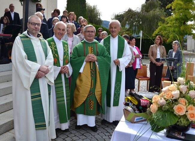 Katholische Kirche Leiblachtal feiert