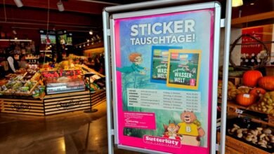 STICKERTAUSCHTAGE im SUTTERLÜTY Kurt mit Kindern Oktober 2025