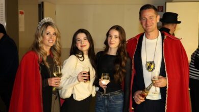 Prinzessin Tanja und Prinz Oliver regieren den Leiblachtaler Fasching