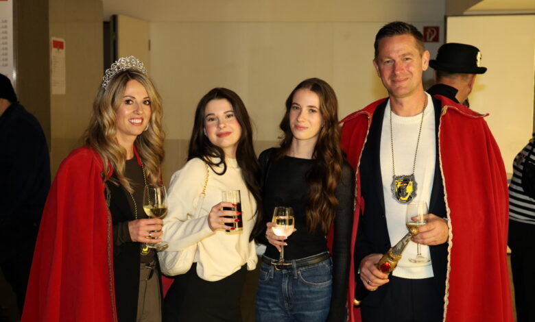 Prinzessin Tanja und Prinz Oliver regieren den Leiblachtaler Fasching