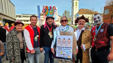 ORE-ORE! Närrisches Faschings-Opening in Lochau