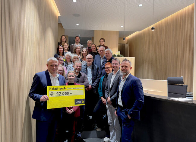 12.000 Euro für soziale Projekte in unserer Region