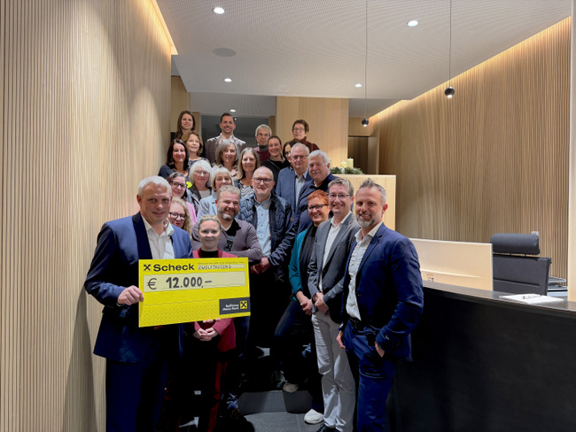 12.000 Euro für soziale Projekte in unserer Region