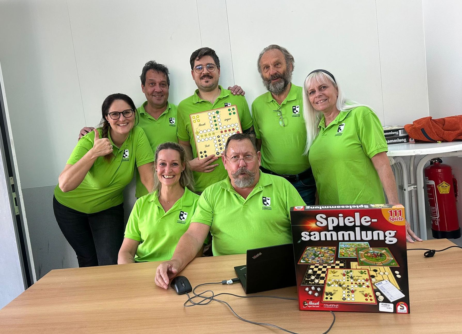 Erstes „Mensch ärgere dich nicht“-Turnier des Theater Hörbranz ein voller Erfolg