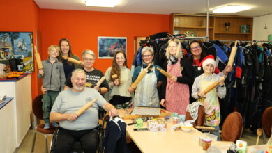 Jahresabschluss beim Handicaptauchclub Vorarlberg