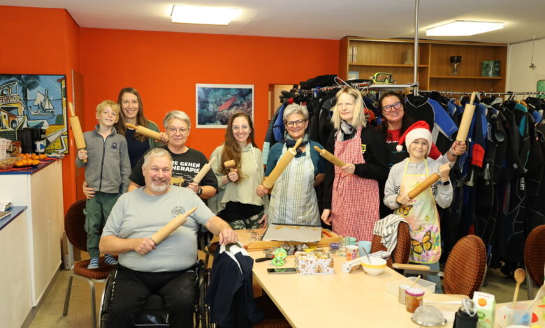 Jahresabschluss beim Handicaptauchclub Vorarlberg