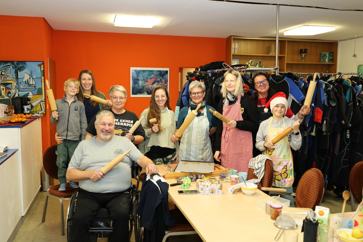 Jahresabschluss beim Handicaptauchclub Vorarlberg