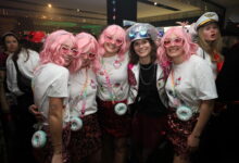 Parzelle Berg lud zum Faschingsbeginn