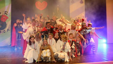 Großer Narrenfrühschoppen in Doren vereint Faschingsgilden aus dem ganzen Bezirk