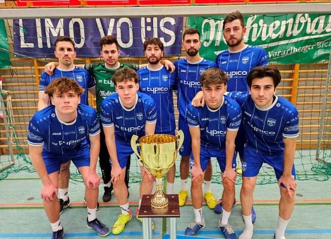 Fußball SVL MASTERS in Wolfurt Jänner 2026