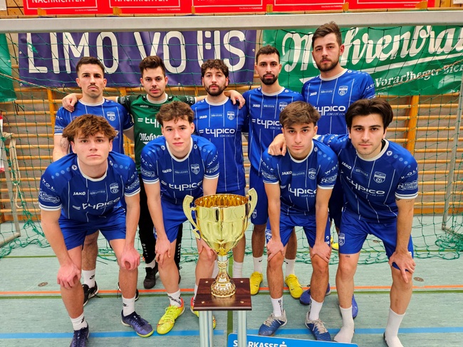 Fußball SVL MASTERS in Wolfurt Jänner 2026