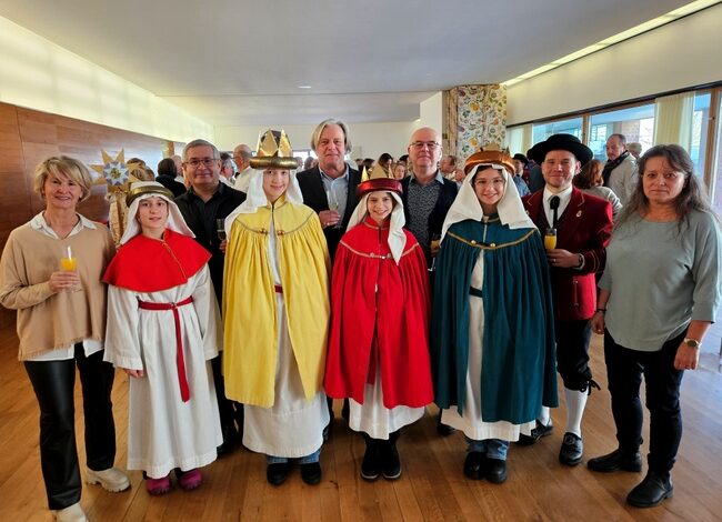 Neujahrsempfang GM BÜRGERMEISTER FRANK MATT im Pfarrheim