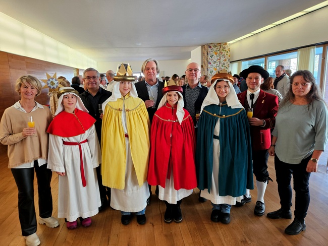 Neujahrsempfang GM BÜRGERMEISTER FRANK MATT im Pfarrheim