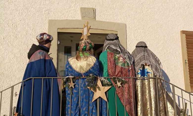Sternsinger bringen Segen und Hoffnung nach Hörbranz