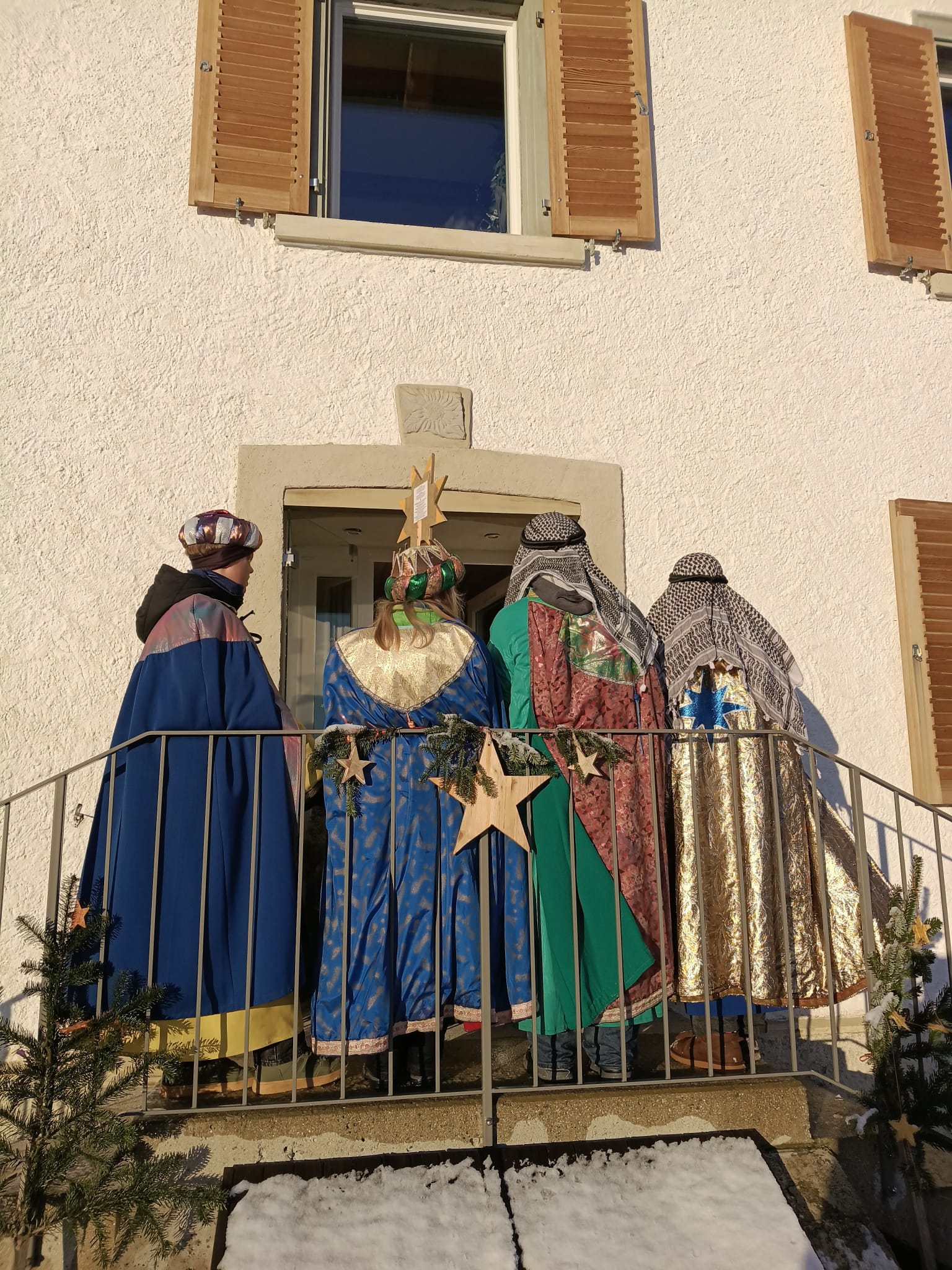 Sternsinger bringen Segen und Hoffnung nach Hörbranz