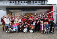 Klingende Dankesgrüße bei der Schalmeientour in Hörbranz