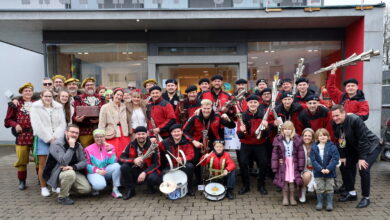 Klingende Dankesgrüße bei der Schalmeientour in Hörbranz