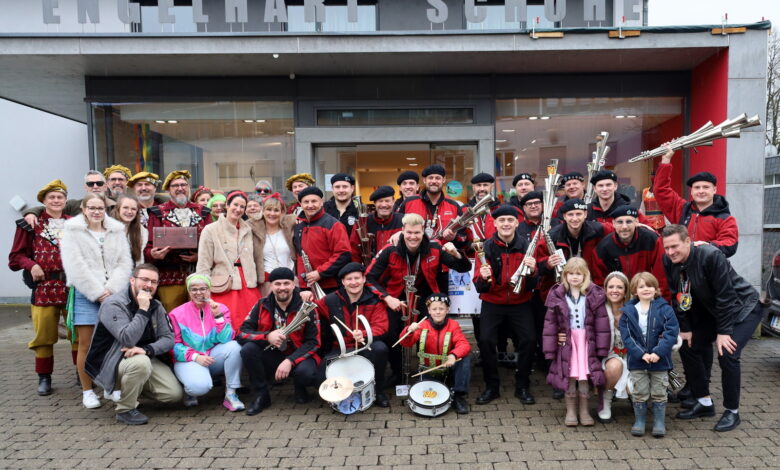 Klingende Dankesgrüße bei der Schalmeientour in Hörbranz