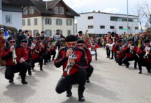Hochfasching in der Gemeinde Hörbranz