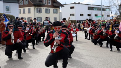 Hochfasching in der Gemeinde Hörbranz