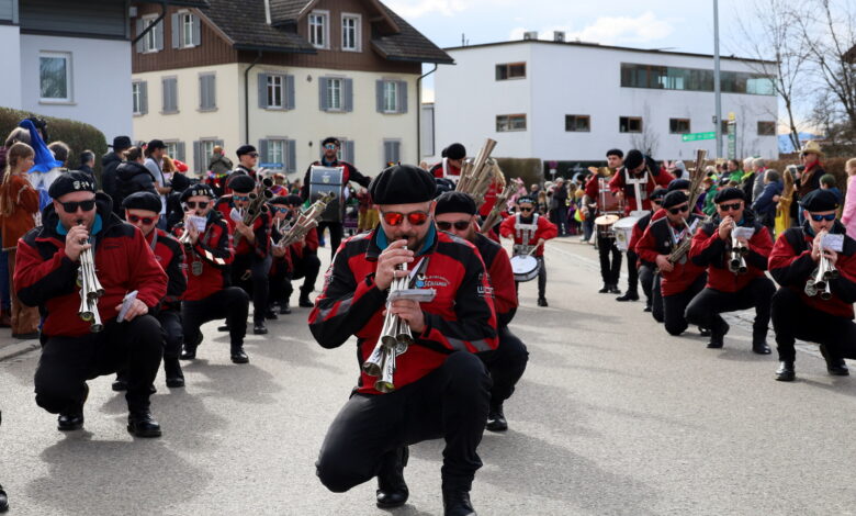 Hochfasching in der Gemeinde Hörbranz