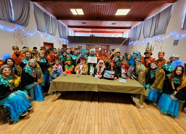 Bürgermeister-Absetzung: Närrische Machtübernahme in Lochau