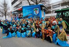 Fasching UMZUG in LOCHAU Impressionen 2026