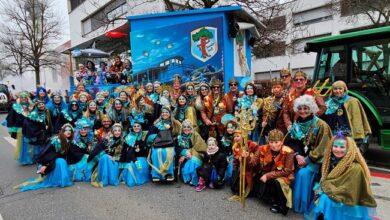 Fasching UMZUG in LOCHAU Impressionen 2026