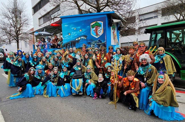 Fasching UMZUG in LOCHAU Impressionen 2026